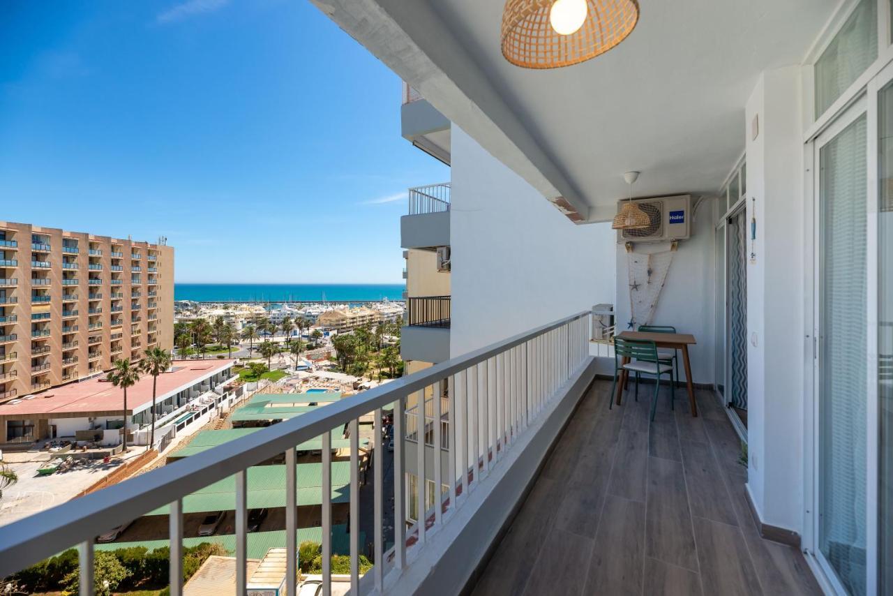 Vb Diana 1Br Marina & Sea Views Apartment Benalmadena Luaran gambar