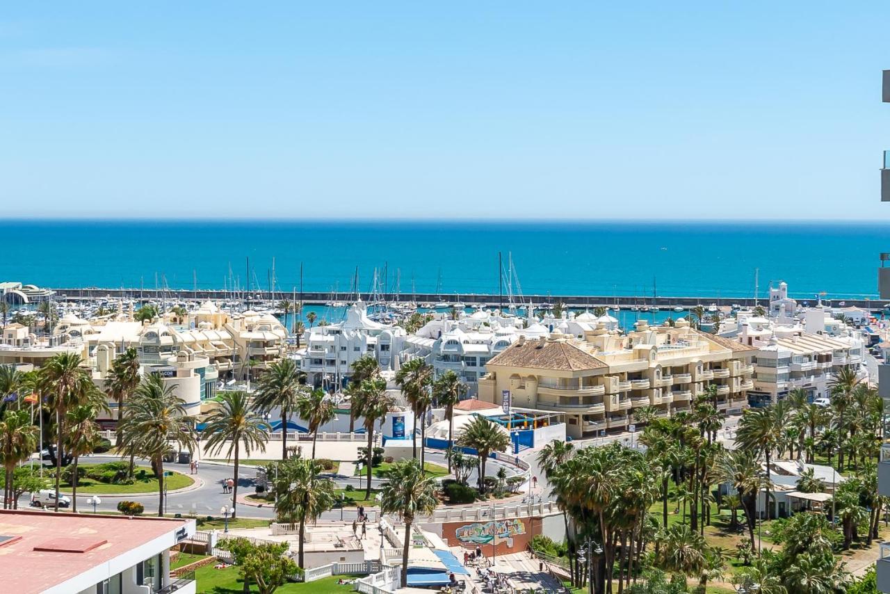 Vb Diana 1Br Marina & Sea Views Apartment Benalmadena Luaran gambar