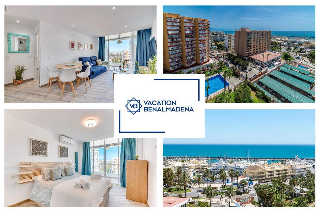 Vb Diana 1Br Marina & Sea Views Apartment Benalmadena Luaran gambar
