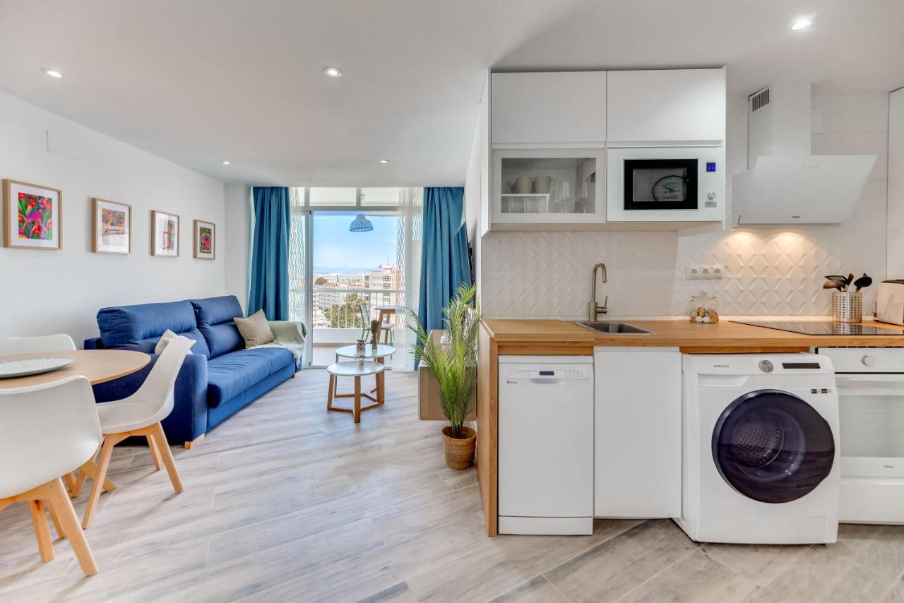Vb Diana 1Br Marina & Sea Views Apartment Benalmadena Luaran gambar